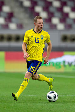 Sweden's Adam Andersson