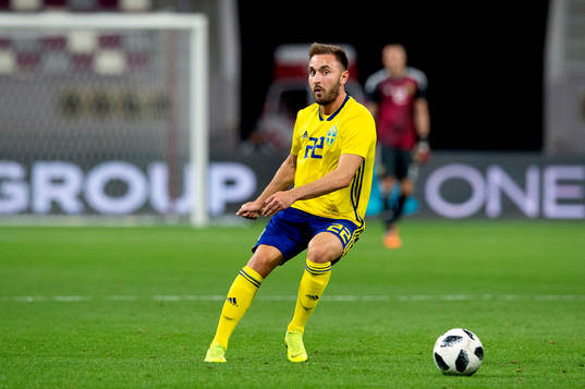 Sweden's Muamer Tankovic
