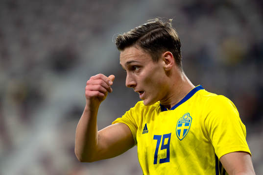 Sweden's Jonathan Levi