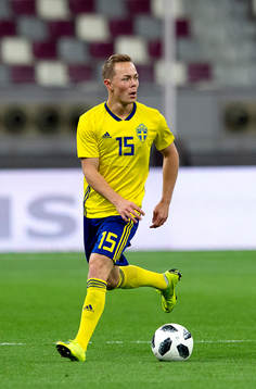 Sweden's Adam Andersson