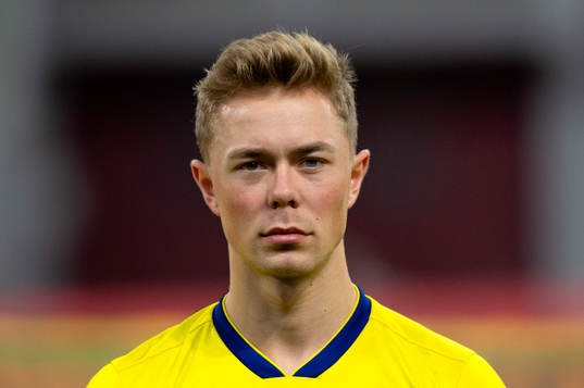 Sweden's Joel Andersson