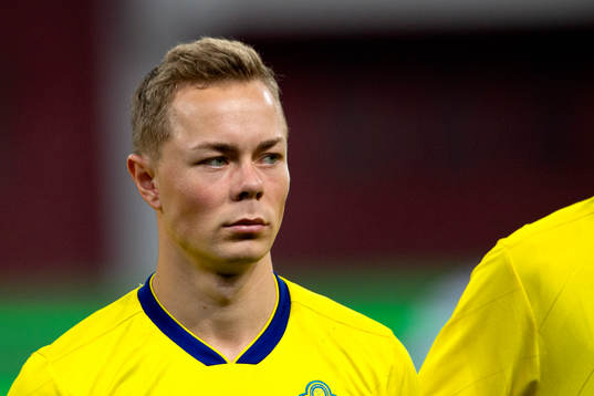 Sweden's Adam Andersson