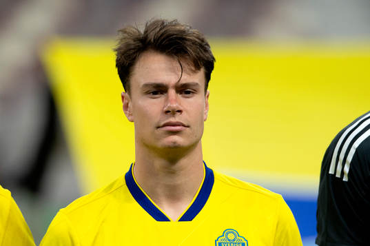 Sweden's Melker Hallberg