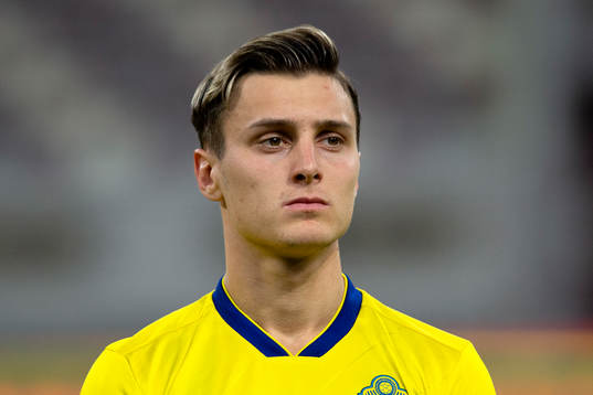 Sweden's Jonathan Levi