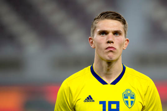 Sweden's Viktor Gyökeres