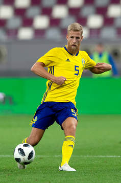 Sweden's Filip Dagerstål