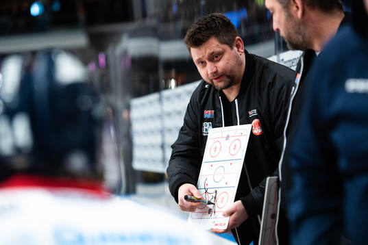 Västerviks tränare Mattias Karlin