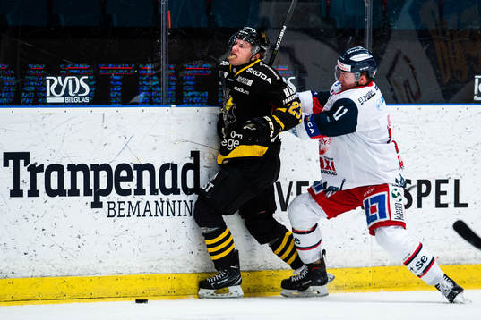 s Fredric Weigel och Västerviks Kellen Jones