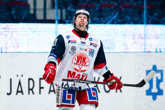 Västerviks Victor Öhman deppar