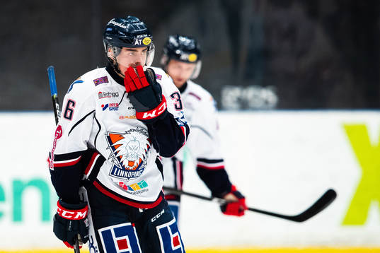 Linköpings Alexander Karlsson deppar