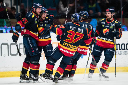 Djurgårdens Alexander Urbom, Emil Bemström, Jesper