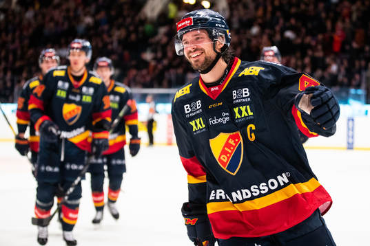Djurgårdens Jacob Josefson jublar