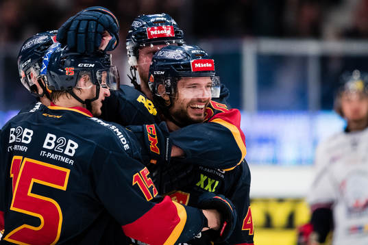 Djurgårdens Jacob Josefson jublar