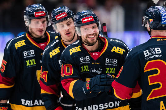 Djurgårdens Jacob Josefson jublar