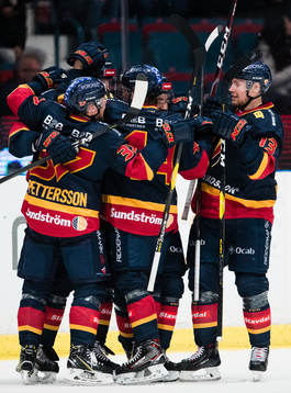 Djurgårdens Jesper Pettersson, Albin Grewe och Petteri
