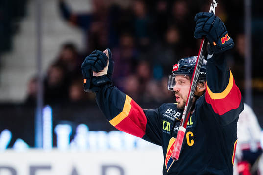 Djurgårdens Jacob Josefson jublar