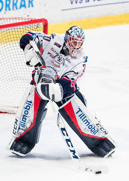 Linköpings målvakt Jacob Johansson