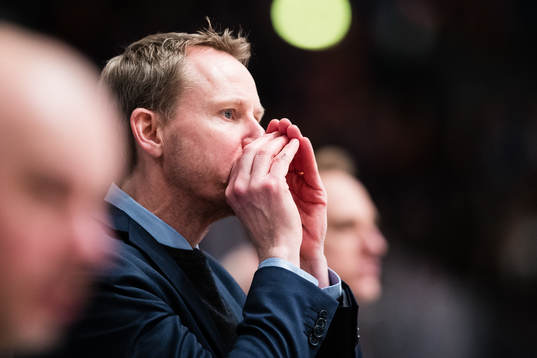 Djurgårdens tränare Robert Ohlsson