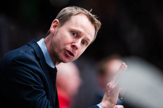 Djurgårdens tränare Robert Ohlsson