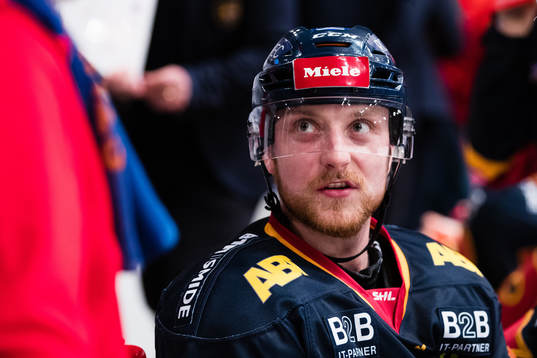 Djurgårdens Linus Hultström