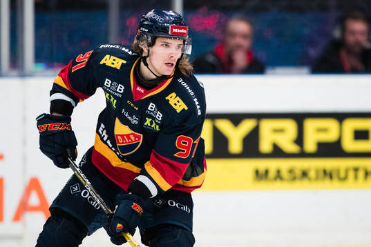 Djurgårdens Axel Jonsson Fjällby
