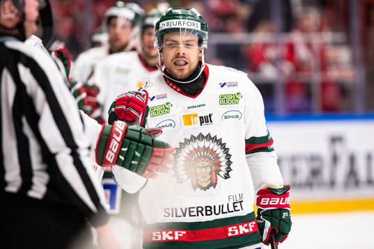 Bläddra bland fler bilder av Ishockey, SHL, Mora - Frölunda