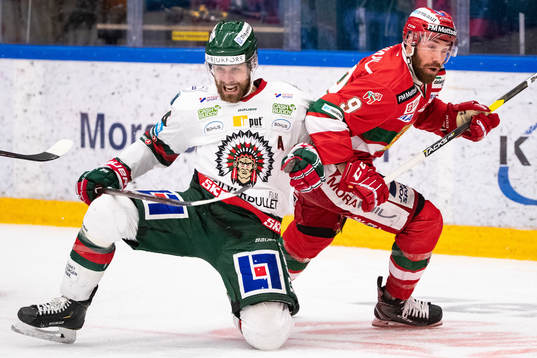 Frölundas Jonathan Sigalet och Moras Andrew Rowe