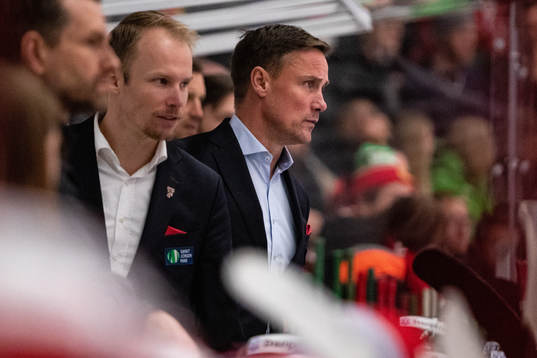 Frölundas tränare Roger Rönnberg