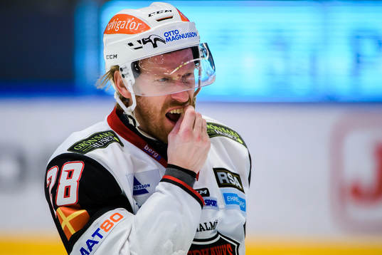 Malmö Redhawks Jens Olsson känner