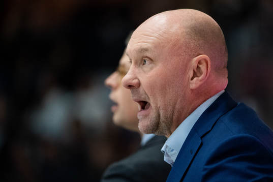 Malmö Redhawks tränare Peter Andersson