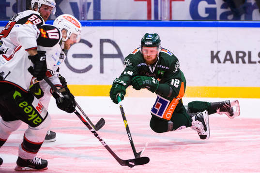 Malmö Redhawks Nichlas Torp och Anton Mylläri