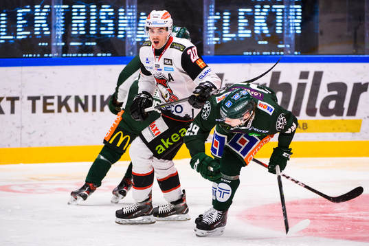 Malmö Redhawks Henrik Hetta Färjestads Oskar Steen