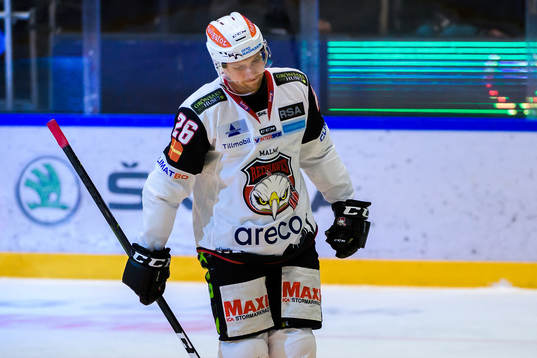 Malmö Redhawks Axel Wemmenborn deppar