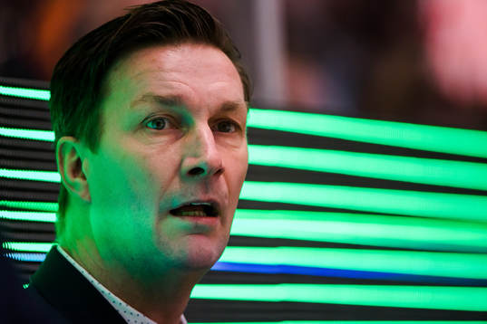 Färjestads tränare Johan Pennerborn