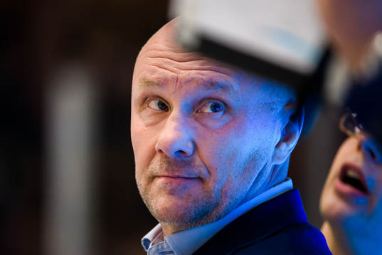 Malmö Redhawks tränare Peter Andersson