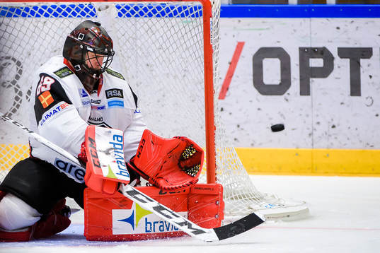 Malmö Redhawks målvakt Oscar Alsenfelt