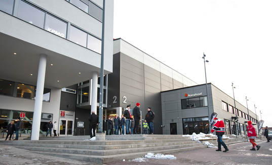 Entrén till Behrn Arena