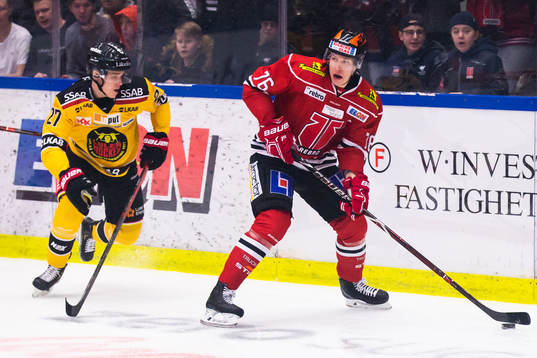 Luleås Nils Lundkvist och Örebros Jere Sallinen