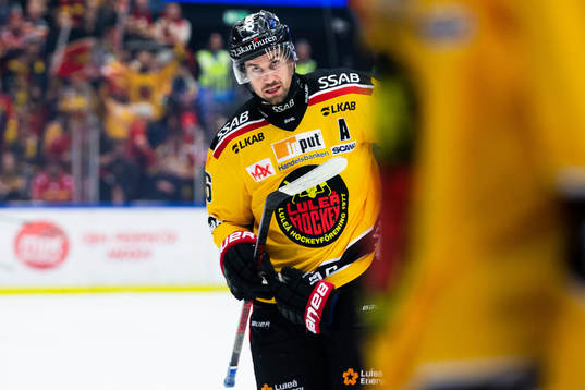 Luleås Niklas Olausson deppar