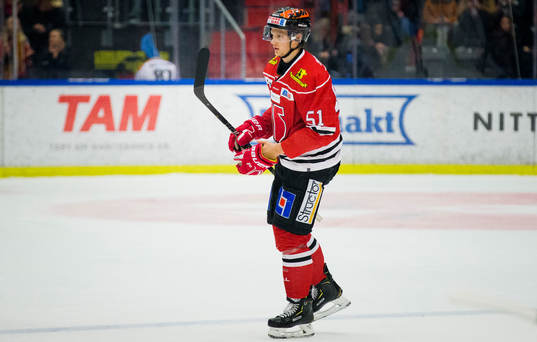 Örebros Kristian Näkyvä deppar