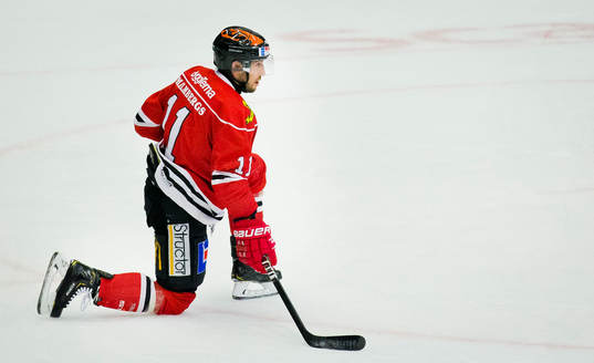 Örebros Aaron Palushaj deppar