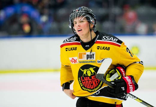Luleås Isac Lundeström
