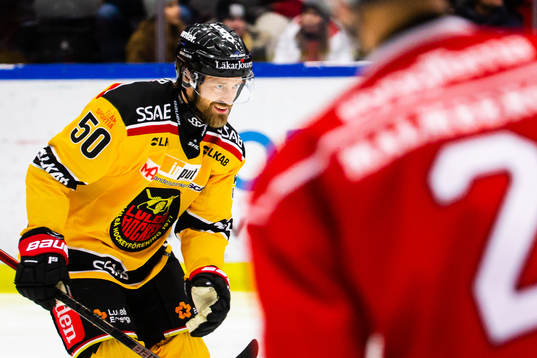 Luleås Daniel Sondell jublar