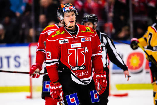 Örebros Christopher Mastomäki deppar
