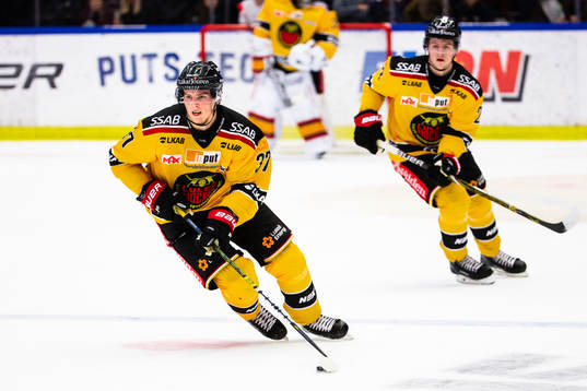 Luleås Isac Lundeström