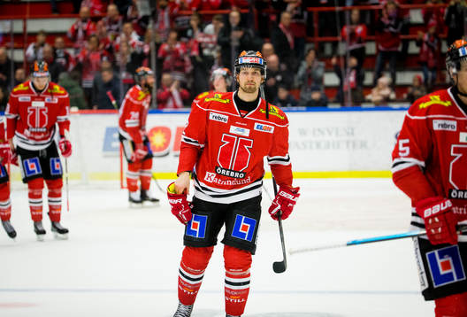 Örebros Rasmus Rissanen deppar