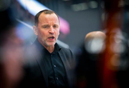 Luleås tränare Thomas Berglund