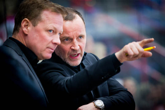 Luleås tränare Thomas Berglund