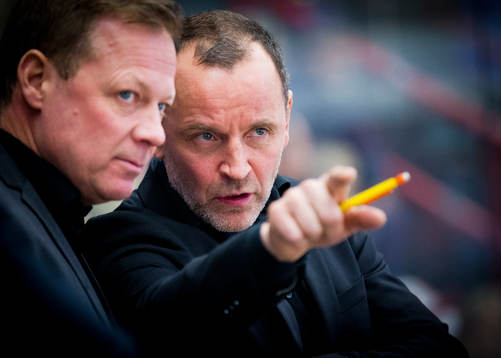 Luleås tränare Thomas Berglund