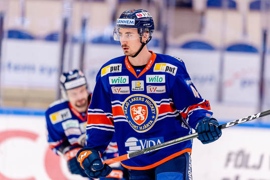 Växjös David Bernhardt